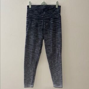 Aerie OFFLINE Size Large Gray Ombré Leggings